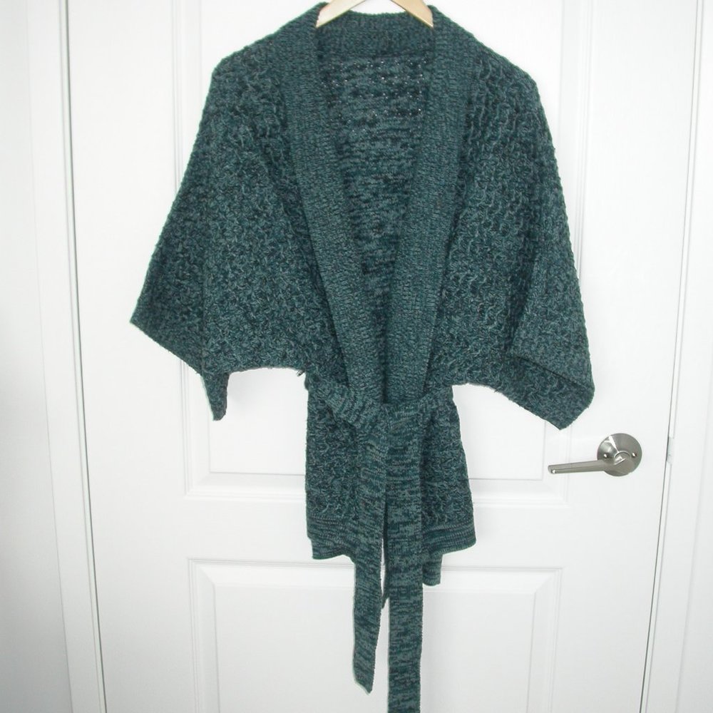Turquoise Cardigan